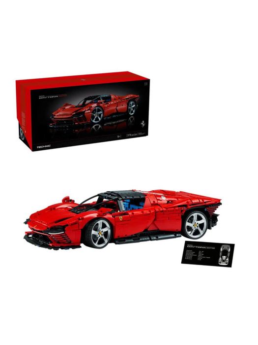 Lego Ferrari Daytona Sp3
