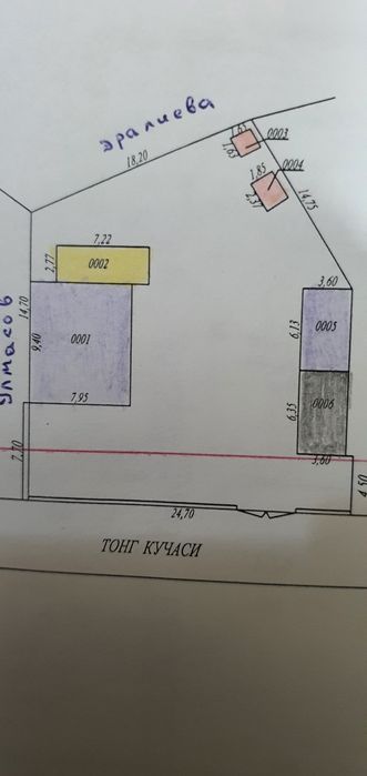 Продаётся дом в Алмалыке