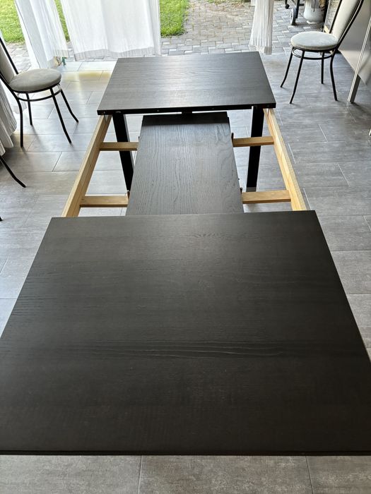 Разтегателна масивна маса IKEA
