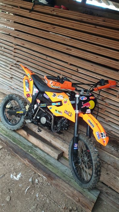 Vand cross 125cc
