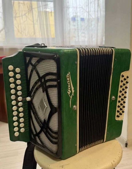 Гармонь чайка шуйская