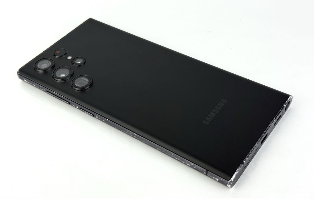 Samsung Galaxy S22 Ultra 5G 256GB 12RAM Black Отличен! Гаранция!