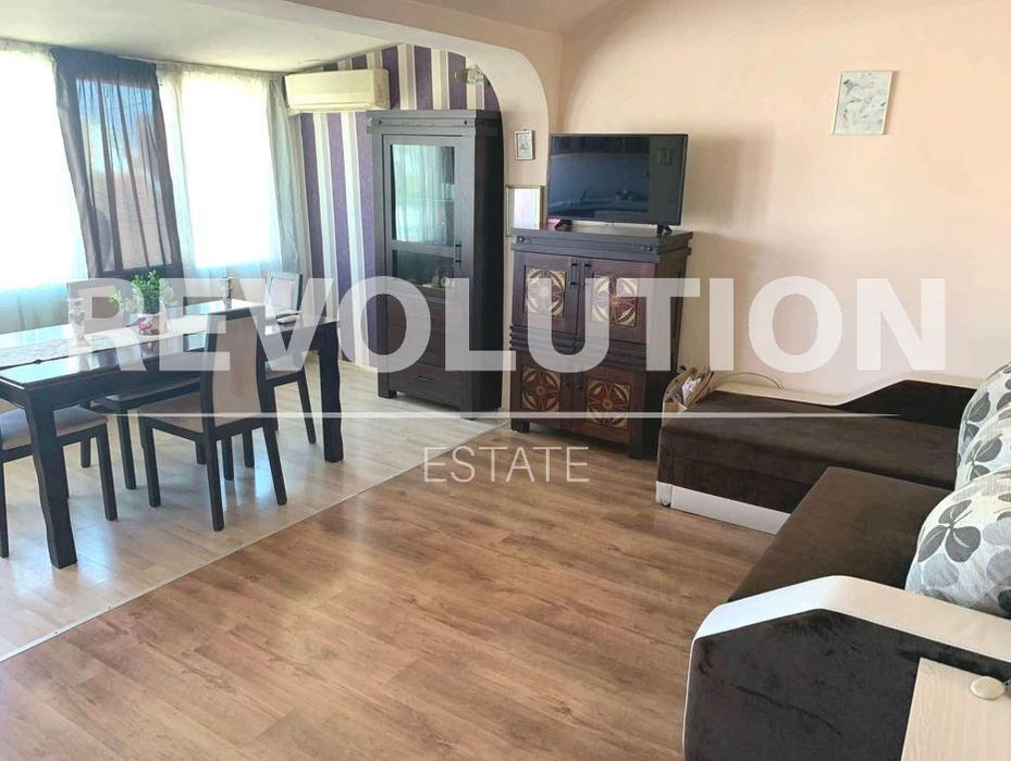 Дава се под наем Двустаен апартамент в Варна, Лятно кино Тракия - 60 кв.м за 398.82 € - Снимка #1