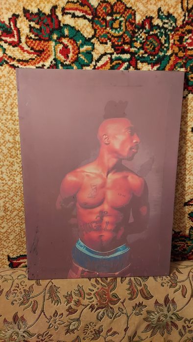 Картина колекция рэпира 2pac