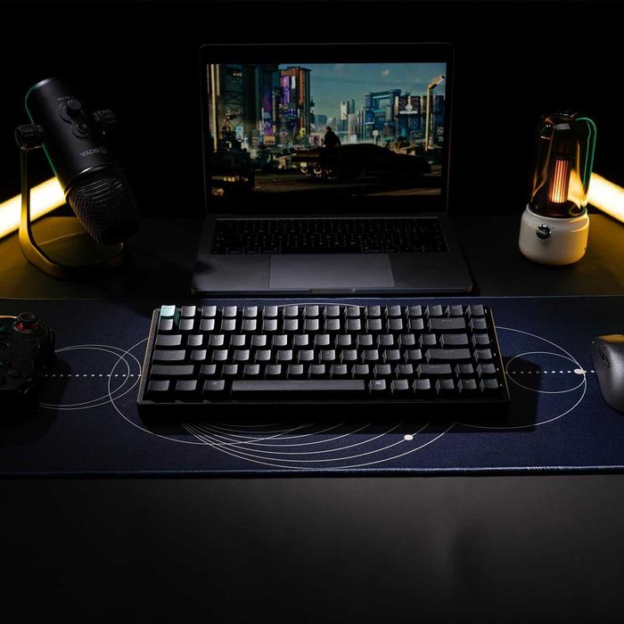 Магнитна клавиатура Keychron K2 HE ISO RGB