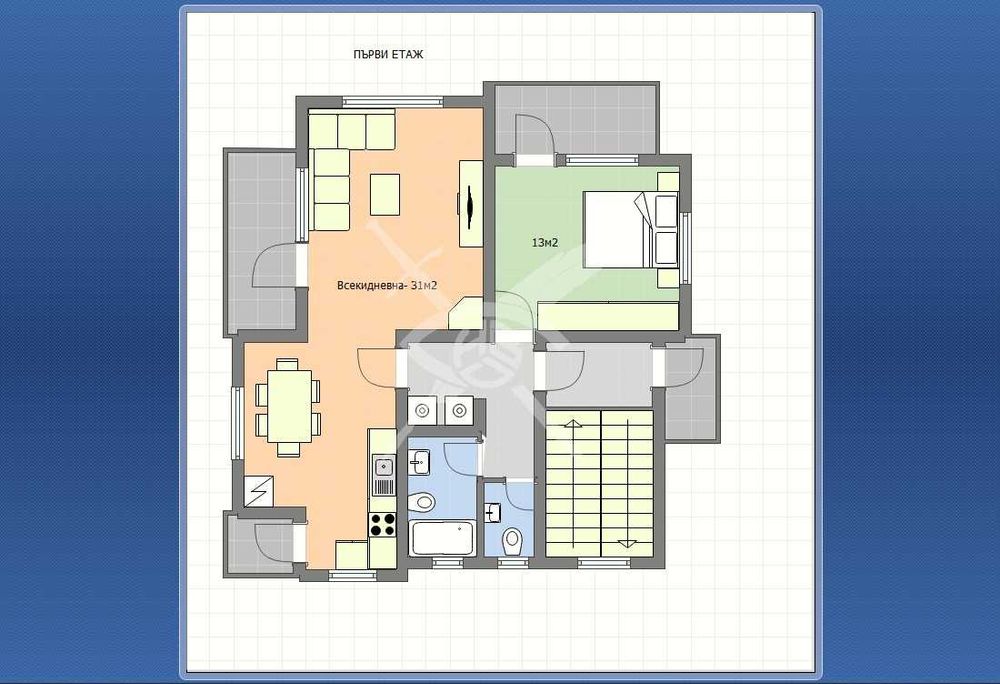 Самостоятелна къща в с. Павелско 93762