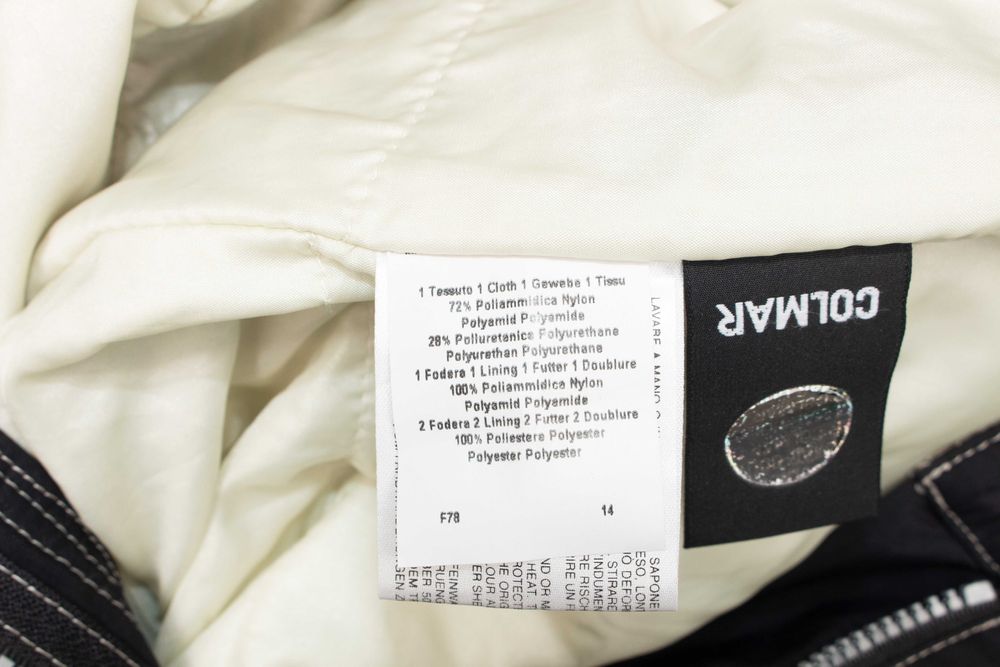 Colmar дамски панталон ски черен с колан висока талия с изoлация 34 XS