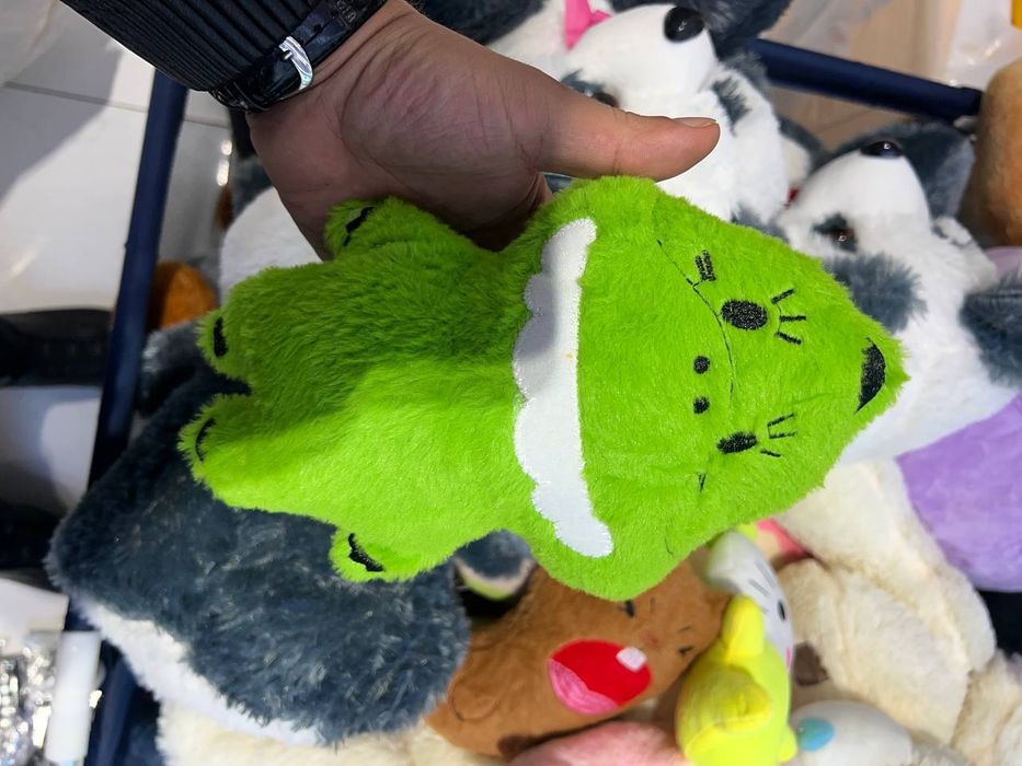 Oʻyinchoq bor xar hil turdagi