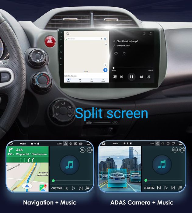 Navigatie Android dedicata HONDA FIT JAZZ (2007- 2013)