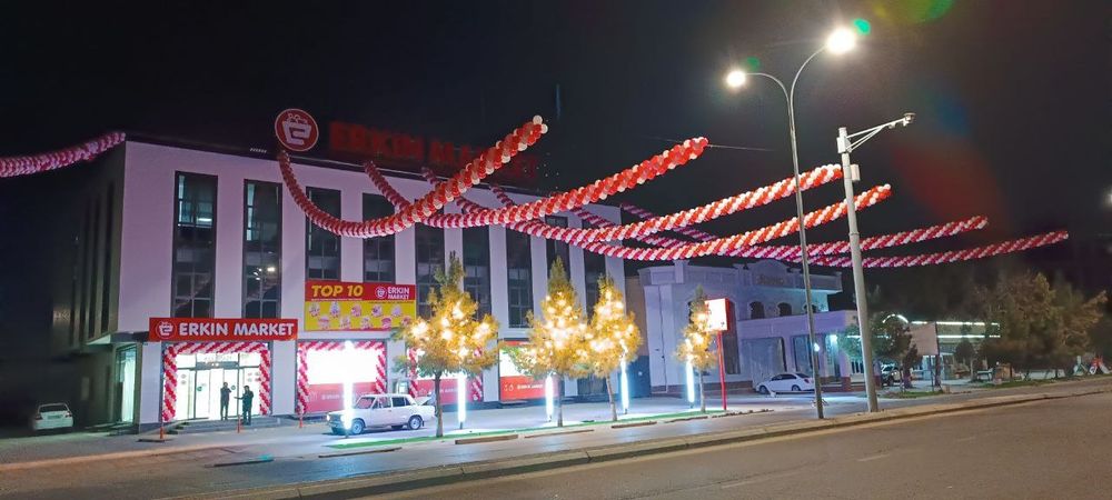 40.000 Ofarmlenya Shar Afarmlenya Ochilish Оформление Шарами