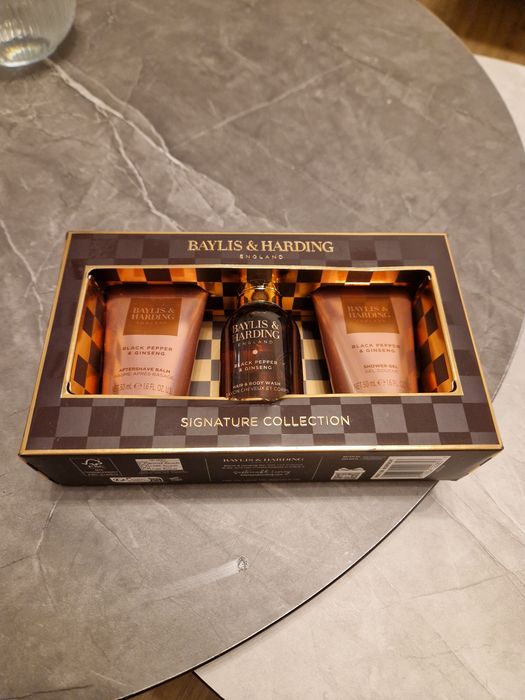 Baylis & Harding – Signature Collection Black Pepper & Ginseng (мъжки комплект козметика)