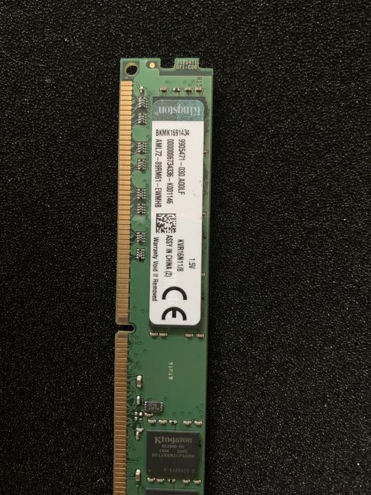 ОЗУ Kingston DDR3 8GB
