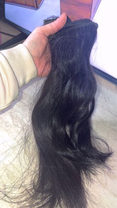 Естесвена коса 100% процента