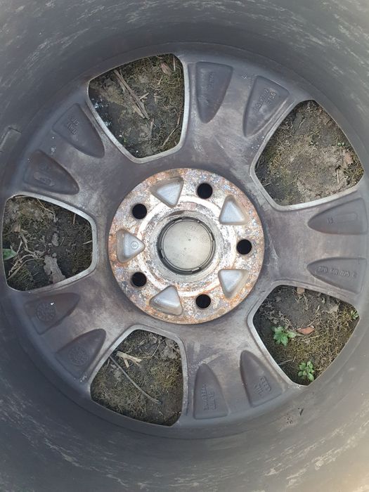 Jenti aliaj Audi pe 17