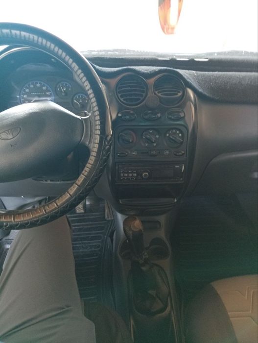 Matiz 2009 3 kuru yurgan benzinda