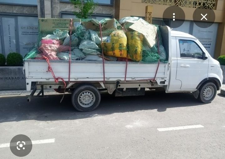 Строй мусор олиб кетамиз