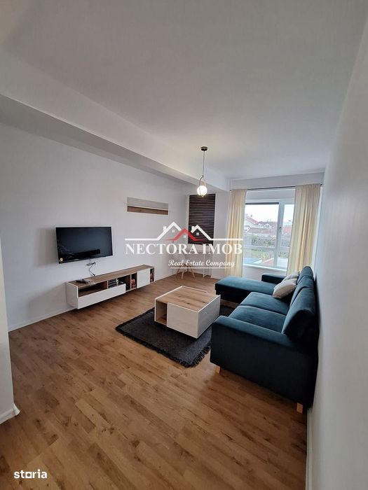 NECTORA IMOB-Apartament 2 camere LUX, Str. Mestesugarilor,48mp,utilat