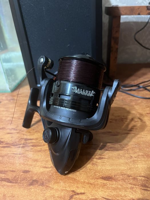 Катушка для рыбалки Allux pride feeder master 6510 pro