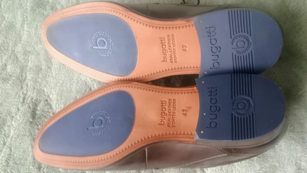 Pantofi Bugatti noi.