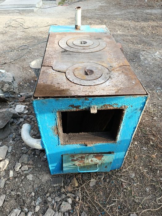 Печь котёл угольный