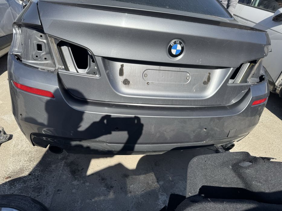 Спойлер заден капак бмв ф10 м пакет