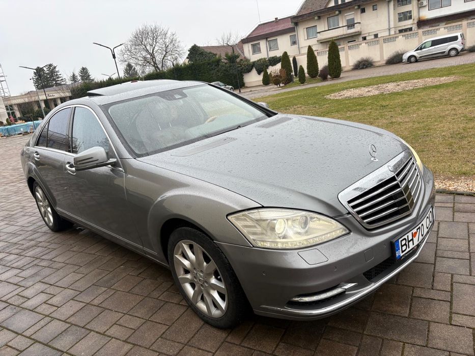 Mercedes Benz S350d Bluetech /Accept variante!