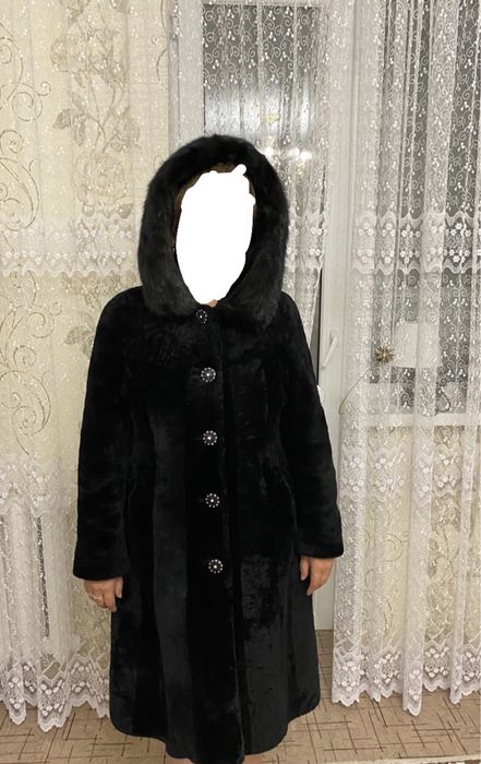 Шуба мутоновая 54р