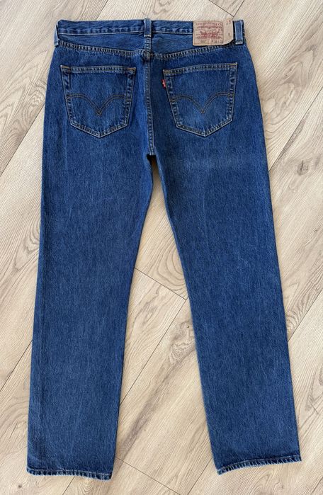 Blugi LEVIS 501 Albastru 2011 Barbati | Marime 36 x 34 (Talie 93 cm)
