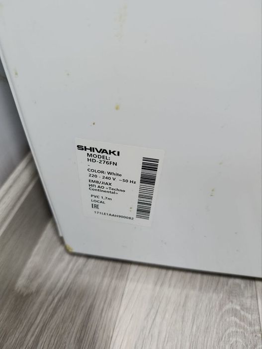 Холодильник Shivaki