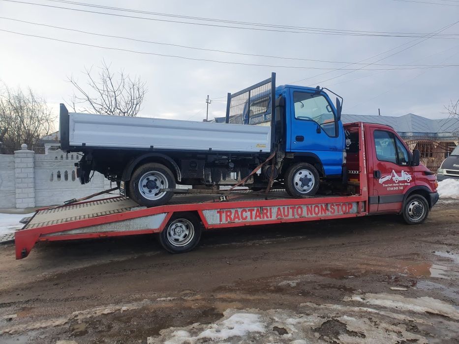 Tractări auto NON-STOP București Ilfov | Platformă | ORIUNDE ÎN ȚARĂ