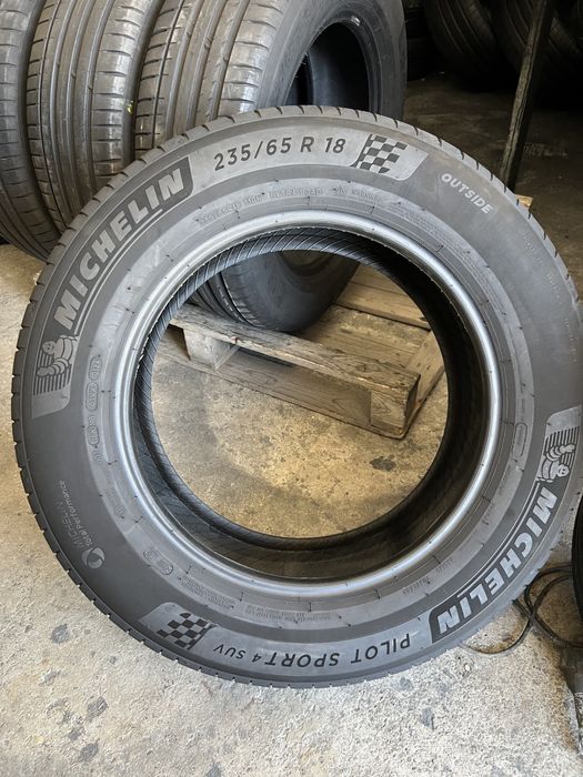 4 anvelope de vara 235/65/18 Michelin 2023/2024!