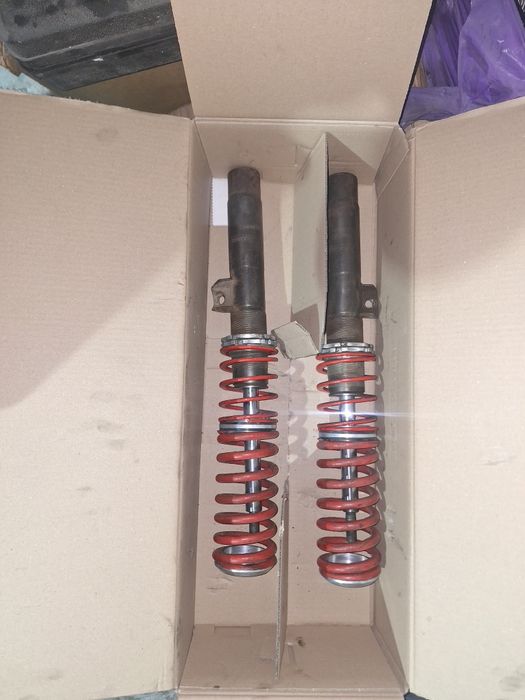 Set Suspensie Reglabilă H&R (Coilovers) Bmw e46– Arcuri complete