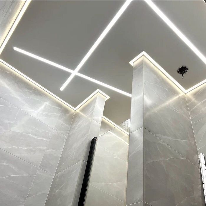 Натяжные потолки к вашему услугу!