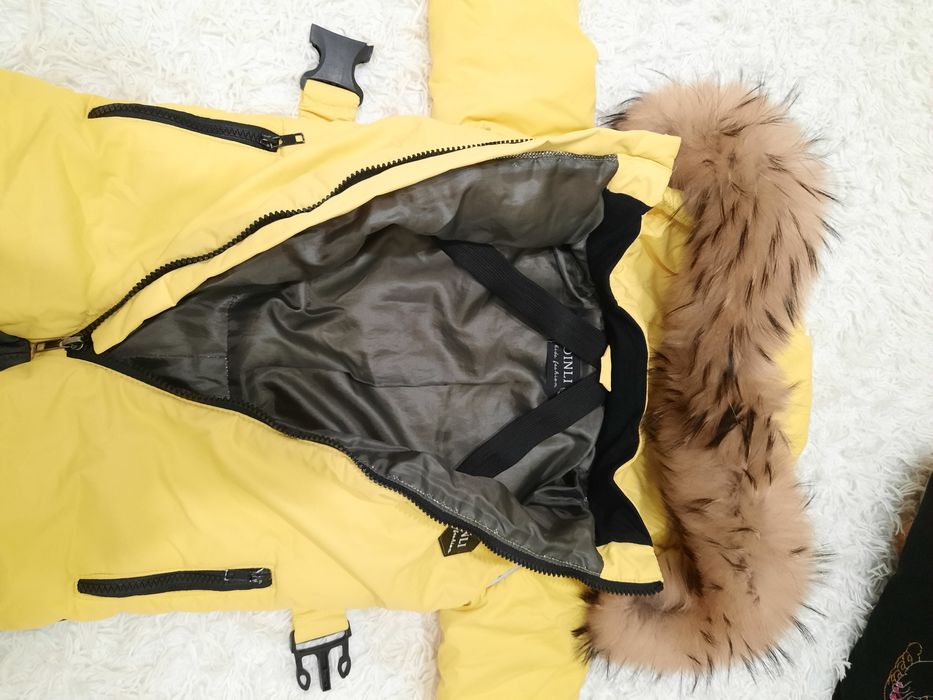 Зимний комбинезон