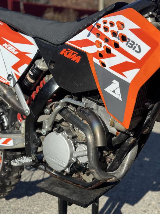 dezmembrez ktm exc 250 f