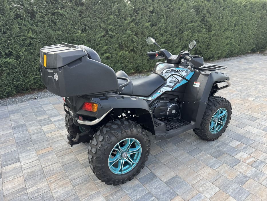 Atv Cf moto 800 4x4/varianta lunga/import Germania/impecabil/rate