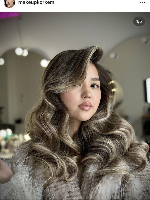 Макияж+прическа от 5000тыс