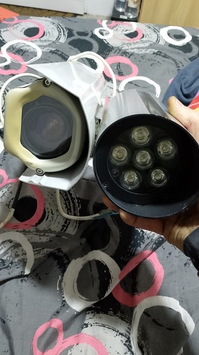 Cameră supraveghere video exterioară