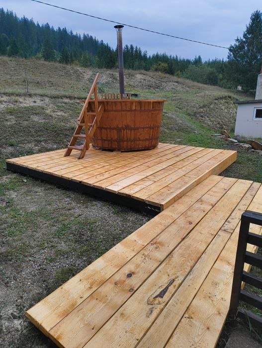 Cabana cu ciubăr și loc de joaca Bucovina