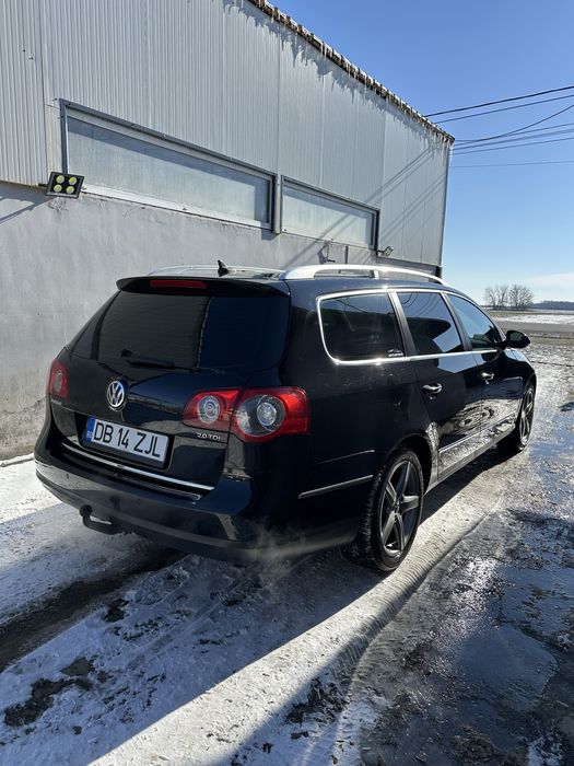Passat B6, 2.0 TDI DSG, 140 cp, 2007, inmatriculat!