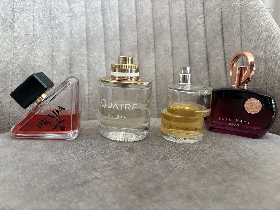Парфюми Prada, Nina Richi, Quatre Boucheron