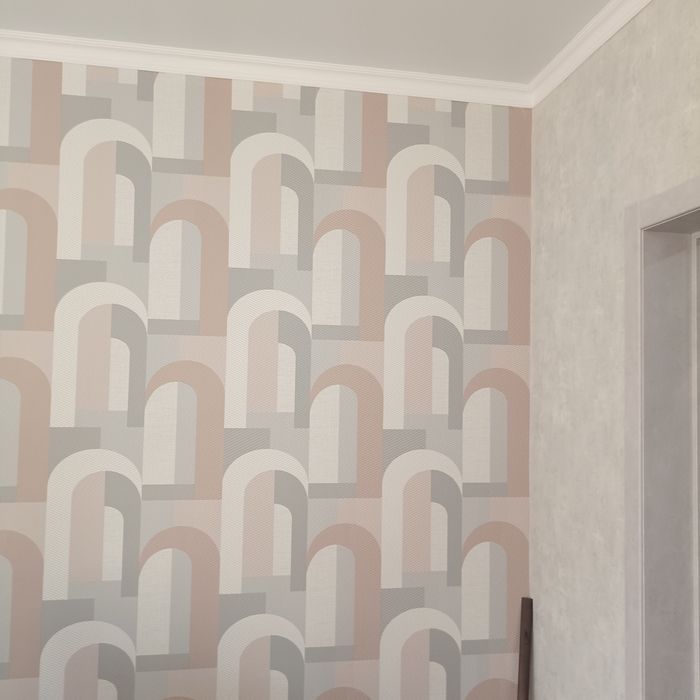 Отделочные работы,поклейка