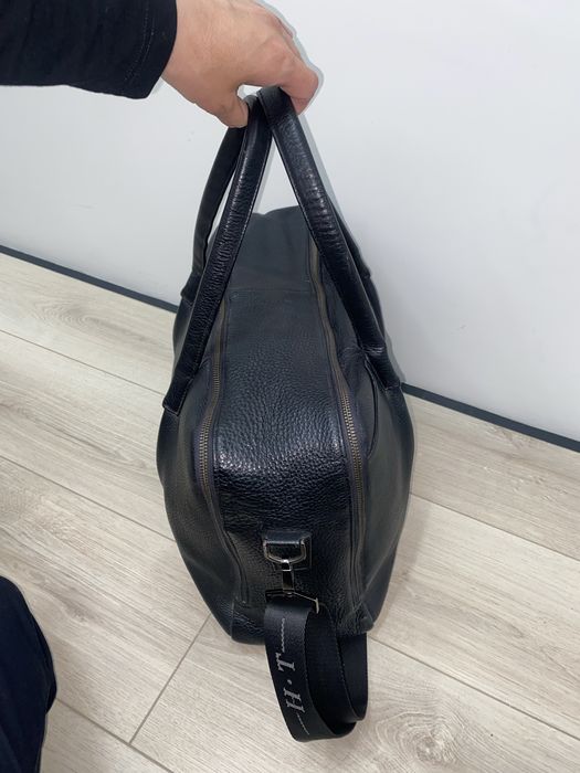 Сумка кожанная     Tommy Hilfiger бу