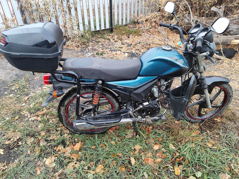 Продам мопед Альфа 110