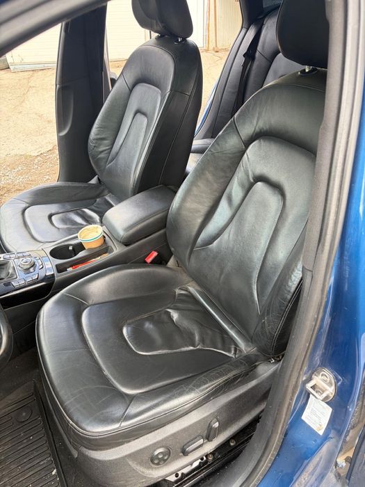 Set scaune audi a4 b8.5 b8 full electrice
