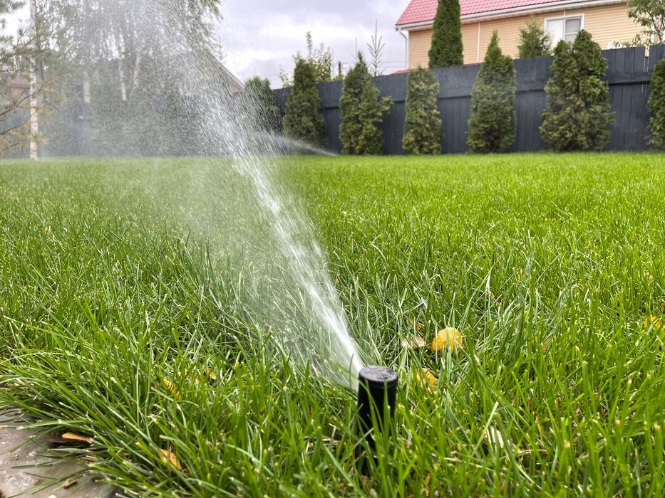 Автополив Газона