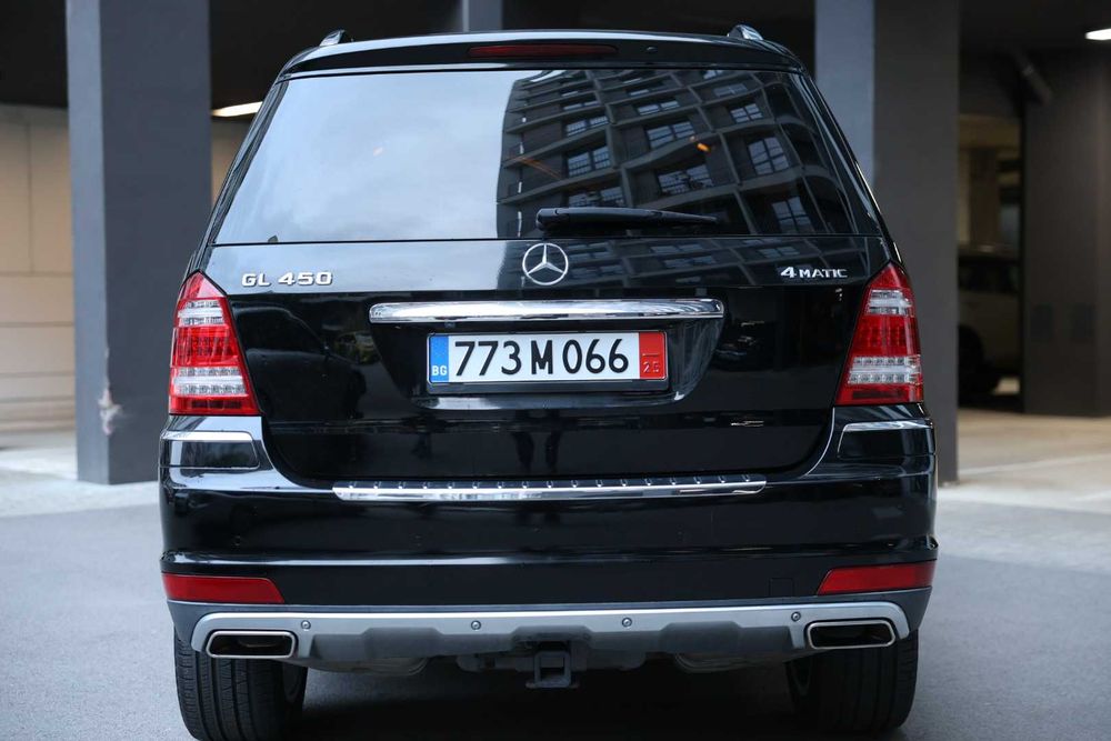 Mercedes-Benz GL 450 / 2010 / FACELIFT / РЕАЛНИ 173 ХХХ км