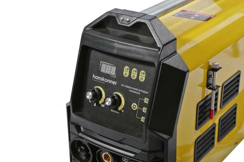 Сварочный инвертор Hanskonner (Сварка всеми видами электродов)