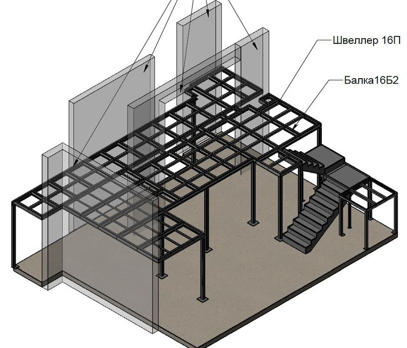 Подиум  Сахна из металлоконструкций лесницы пожарные быстро качественн