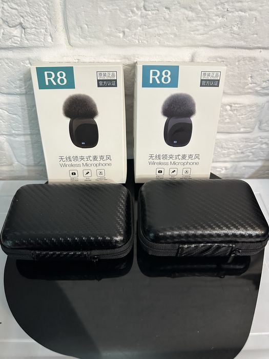 Петличный Микрофон R8